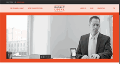 Desktop Screenshot of investordefenselaw.com
